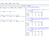 R Matrix