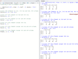 R Matrix