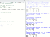 R Matrix