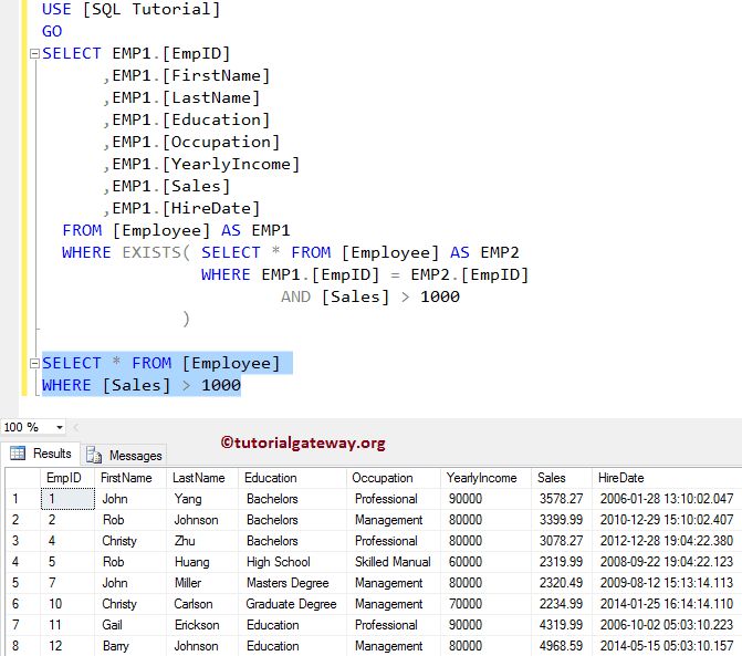 Sql Exists Operator With Examples - Download Creative Mountain Illustration | 4K