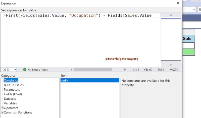 Ssrs First Function - Best Minimal Patterns in 8K