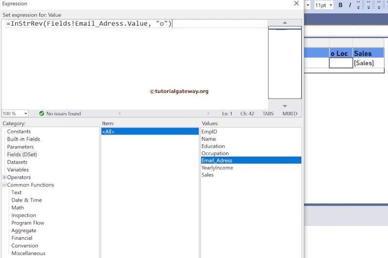 Ms Access Instrrev Function - Colorful Design Collection - Desktop Quality