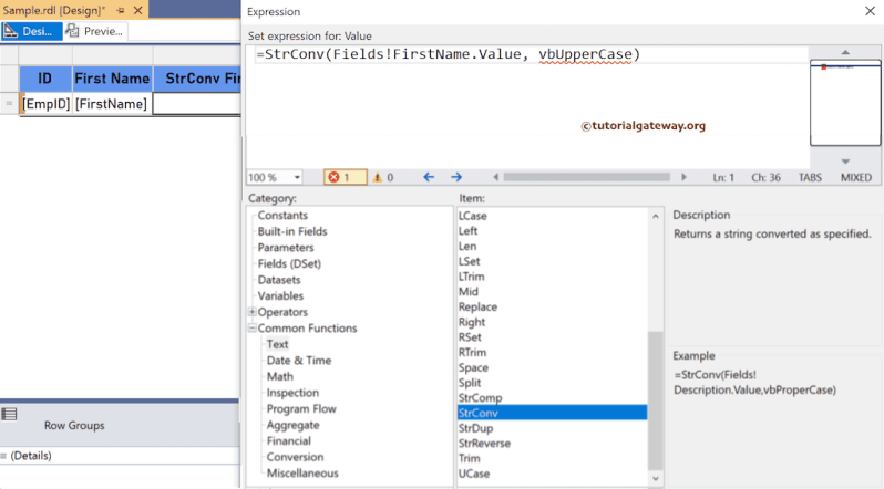 Ssrs Strcomp Function - Creative Ocean Illustration - Desktop