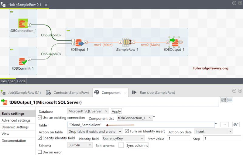 Talend Sample Row - Gradient Pictures - Elegant Desktop Collection