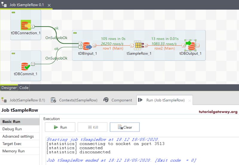 Talend Sample Row - Stunning 8K Mountain Patterns | Free Download