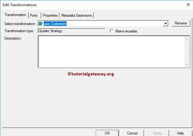 Basic Informatica Tutorial Update Strategy Transformation - Mobile Gradient Textures for Desktop