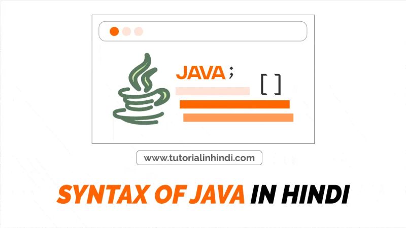 Java Syntax Explanation Understanding Our First Java Program Hindi - Best Space Pictures in Mobile