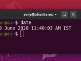 Linux Date Command