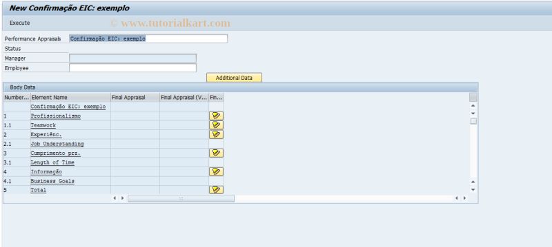 Appchange Sap Tcode Reporting Options For Appraisals Transaction Code - Best City Photos in HD