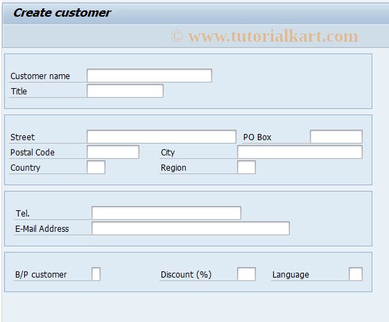 Bc406 Cust Trans Sap Tcode Customer Information - Amazing 8K Colorful Images | Free Download