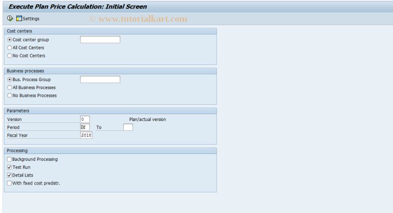 Cp27 Sap Tcode Co Abc Planning Display Qty Price - Premium Light Art Gallery - Retina