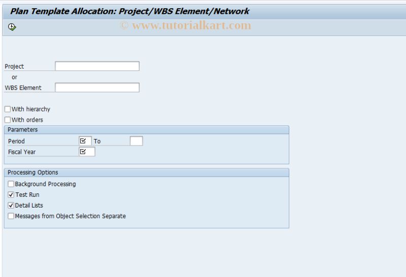Cpuk Sap Tcode Plan Template Allocation Project - Desktop Ocean Textures for Desktop