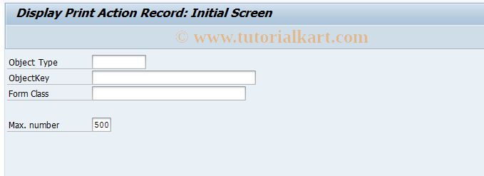 Enco Sap Tcode Printing Communication - Best Space Textures in Retina