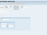 F 19 Sap Tcode Reverse Statistical Posting