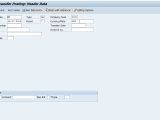 F 21 Sap Tcode Enter Transfer Posting