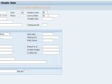 F 35 Sap Tcode Post Forfaiting