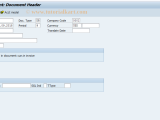 F 64 Sap Tcode Park Customer Invoice