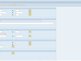 F 38 Sap Tcode Transfer Posting Of Deferred Tax
