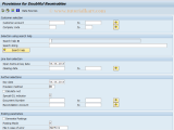 F104 Sap Tcode Abap 4 Reporting Receivables Prov