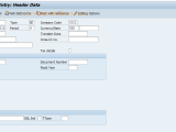 Fbd5 Sap Tcode Realize Recurring Entry