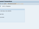 Fbzg Sap Tcode Failed Customer Payments