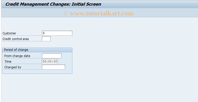 Fd32 Sap Tcode Change Customer Credit Management - Premium Dark Background Gallery - High Resolution