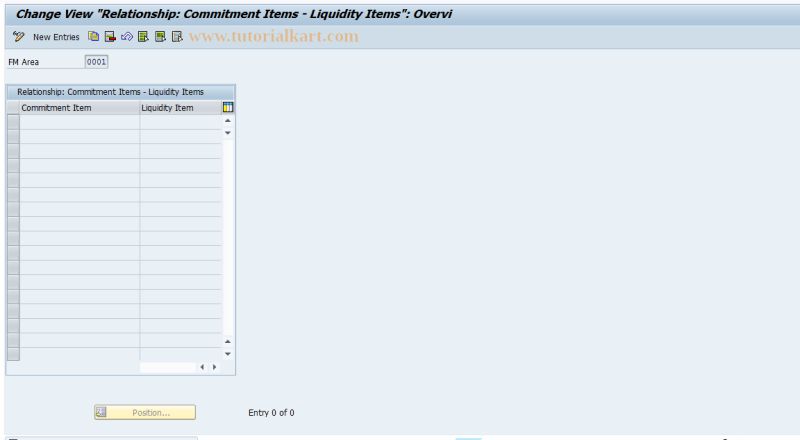 Flqtrfipos Sap Tcode Liquidity Items For Commitment Item - Best Landscape Backgrounds in Retina