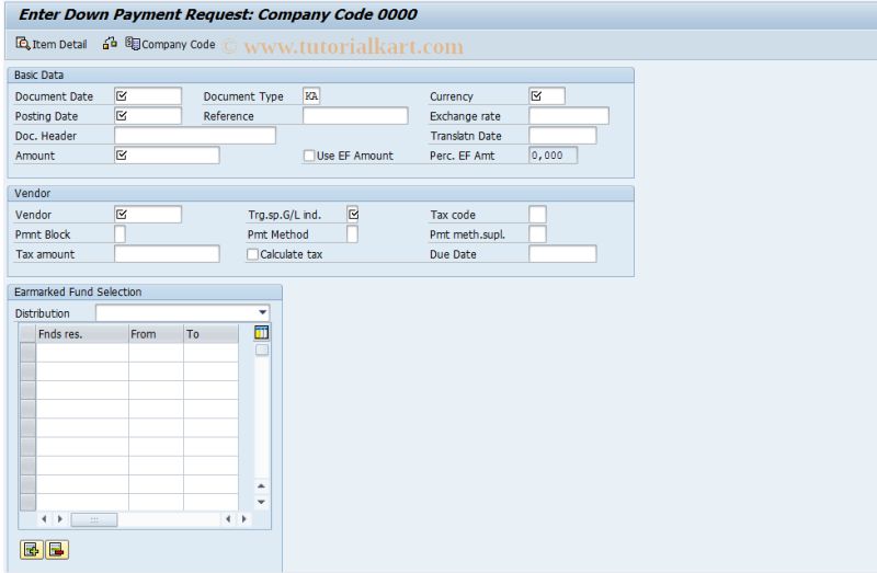 Fmdpref Sap Tcode Create Down Paym Requisition With Ef Ref - Mountain Texture Collection - 8K Quality