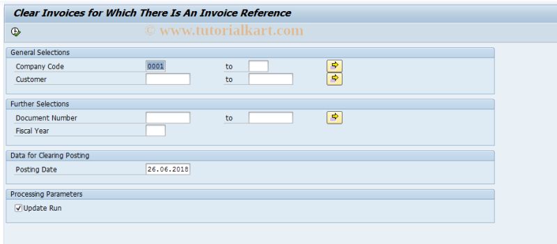 Fba3 Sap Tcode Clear Customer Down Payment - High Quality Gradient Illustration - Mobile