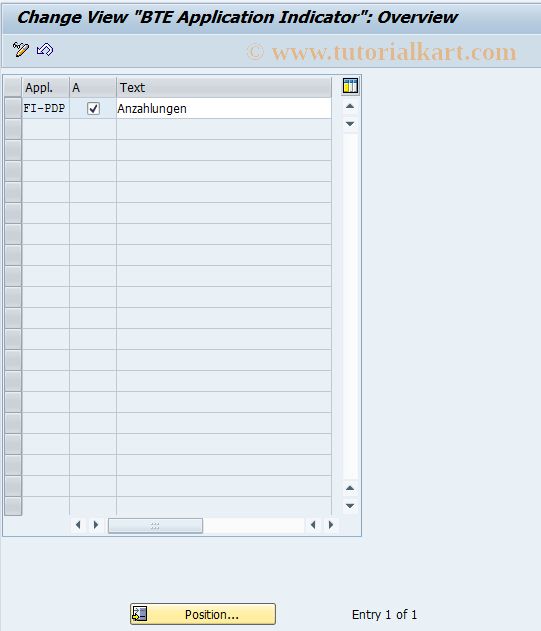 Fpdp Customizing Sap Tcode Down Payments - Light Background Collection - Mobile Quality