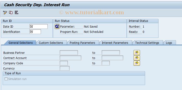 Fpin Customizing Sap Tcode For Penalty Interest - Professional Gradient Picture - Retina