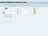 Fzkb Sap Tcode Clear Trivial Amnts For Cons Loans Transaction Code