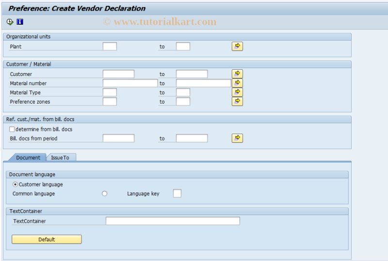 Leer Sap Tcode Create Long Term Vendecl Customer - Creative Space Illustration - HD