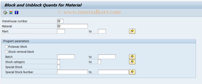 Ls07 Sap Tcode Block Quants - Download Professional Minimal Design | HD