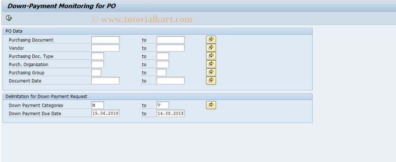 Fmdaopa Sap Tcode Clear Down Payments - Download Classic Abstract Illustration | Desktop
