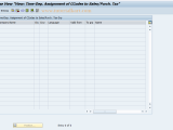 Obvu Sap Tcode C Fi Maintain View