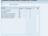 Obxb Sap Tcode C Fi Table T030