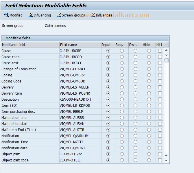 O7f2 Sap Tcode Clearing Field Selection Search - Download Beautiful Minimal Image | 8K