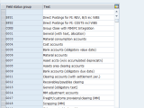 Ot32 Sap Tcode C Fi Maintain Table T004f