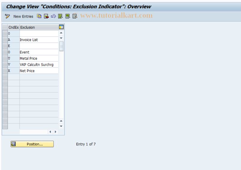 Ov02 Sap Tcode Condition Type Listing Exclusion - High Quality Landscape Art - Mobile
