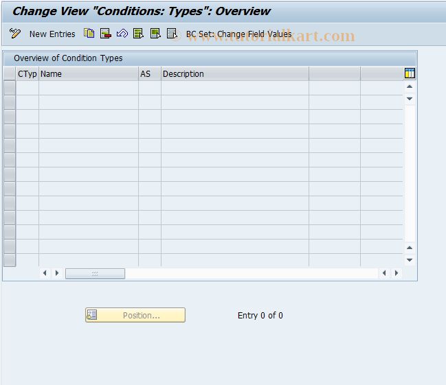 Ov02 Sap Tcode Condition Type Listing Exclusion - Premium Space Image Gallery - Desktop