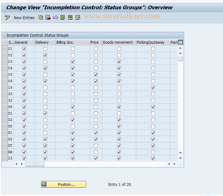 Ova6 Sap Tcode Credit Groups For Document Types - Desktop Gradient Designs for Desktop