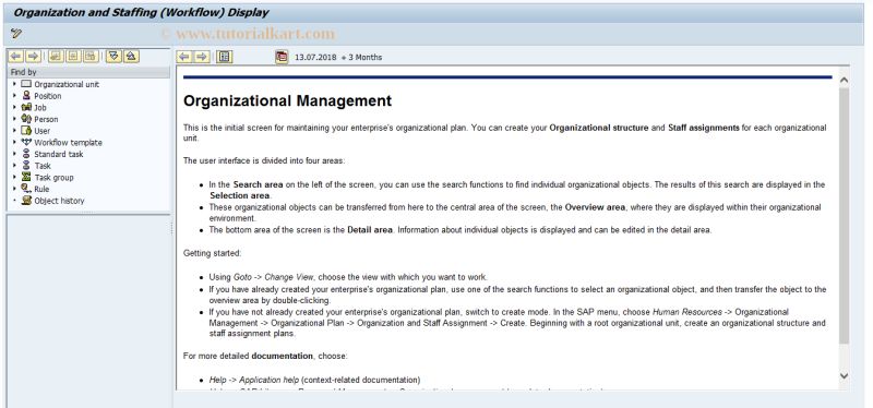 Ppos Old Sap Tcode Display Organizational Plan - Best Nature Pictures in 8K