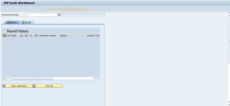 Puoc 45 Sap Tcode International Off Cycle Workbench - Best Dark Arts in 4K