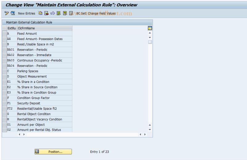 Recdcb Sap Tcode External Calculation Rules - Best Gradient Arts in Retina