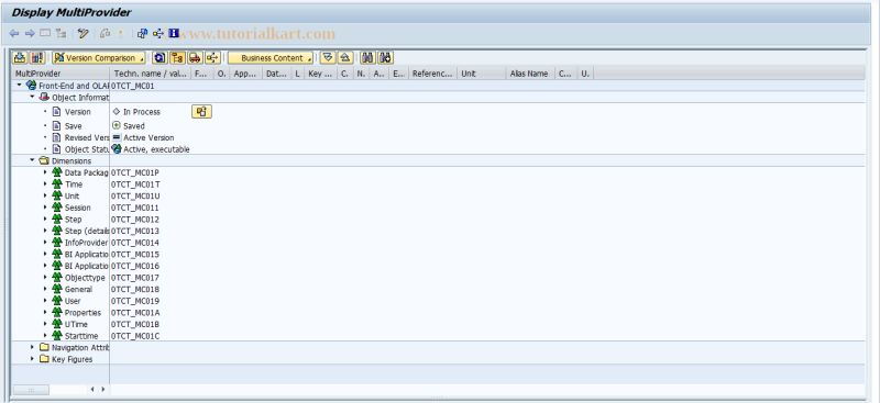 Rsdmpro Initial Screen Multiprovider Proc Sap Transaction Code - HD Nature Textures for Desktop