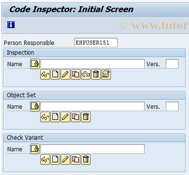 Sap Tcode Sci Abap Code Inspector - Colorful Design Collection - Ultra HD Quality