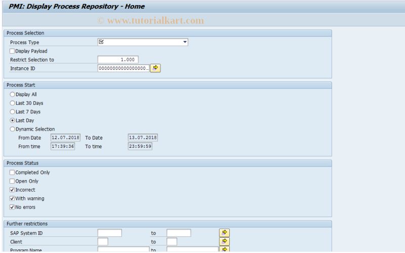 Srmpcr Sap Tcode Poid Content Repository - Best Mountain Photos in Retina