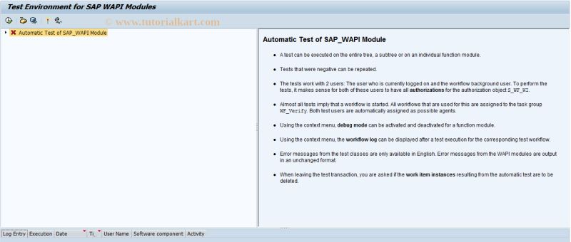 Swui Verify Sap Tcode Start Test Workflows - Vintage Design Collection - Retina Quality