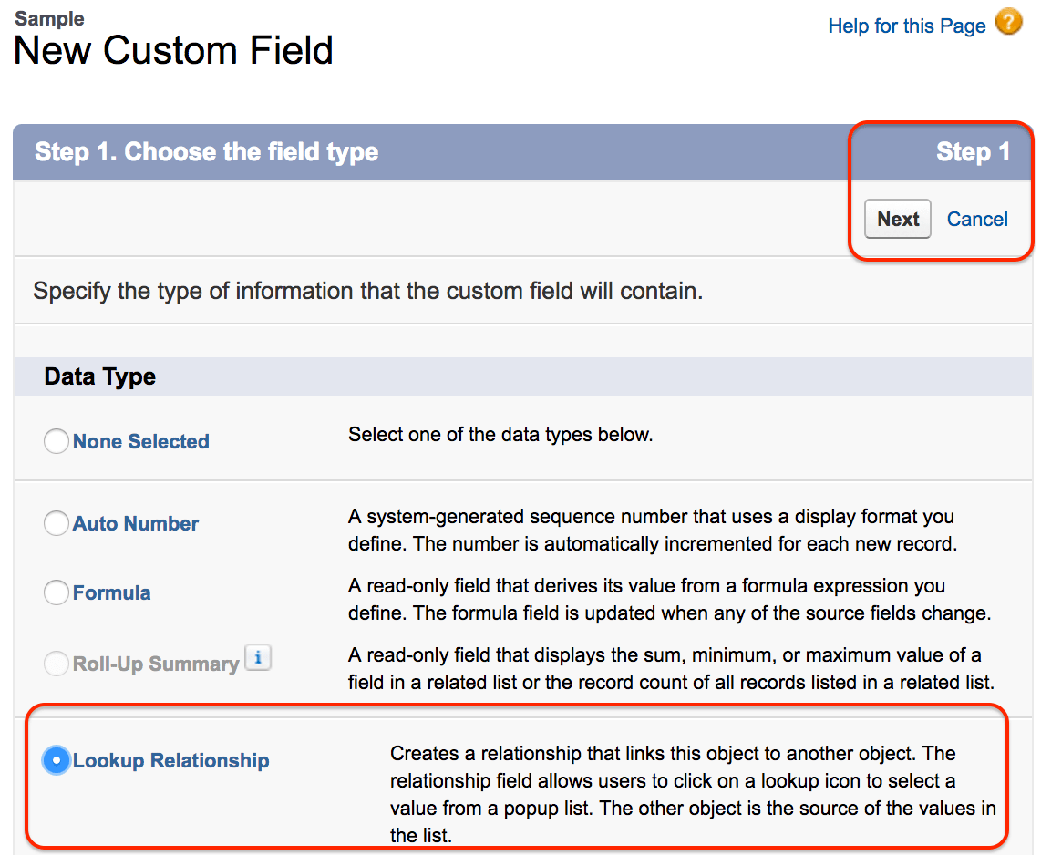 Not Available To Change Master Detail In To Lookup Field Salesforce Developer Munity Parent Owner Owner 1 Child Owner Owner 2 And you convert lookup relationship to Master-Details Then.
